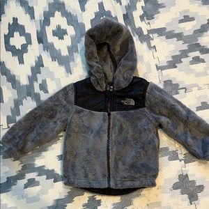 North face toddler jacket